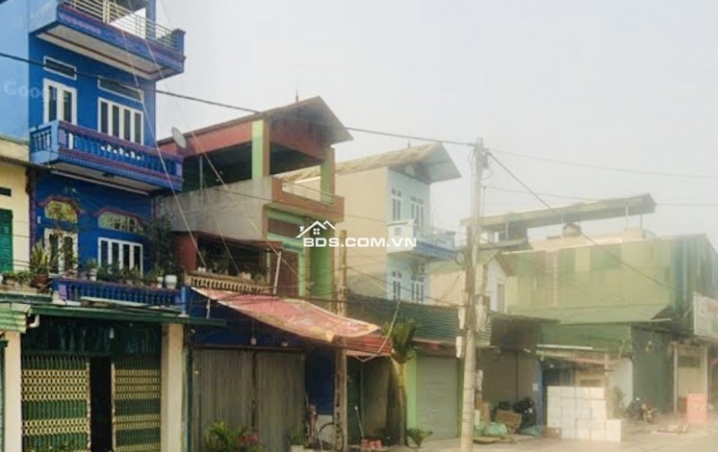 Đất Đấu giá giai phạm, mặt đường KCN 124m2, vỉa hè siêu rộng 17m, lưu không sau nhà gần 100m2.